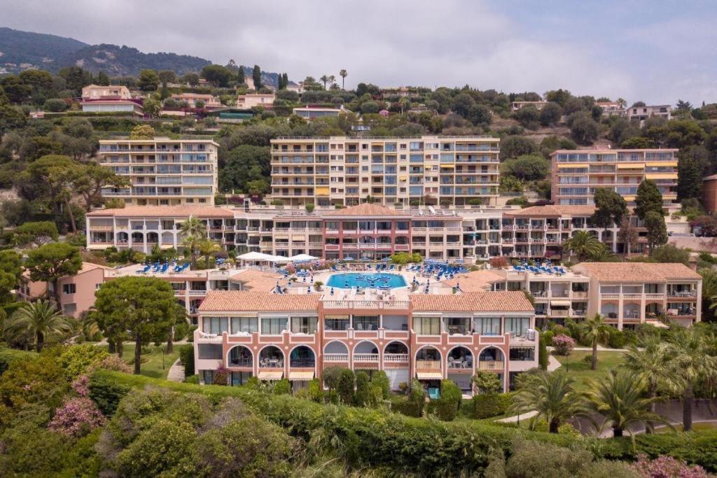Appartement Bord De Mer Residence L'Ange Gardien 빌프랑슈쉬르메르 외부 사진