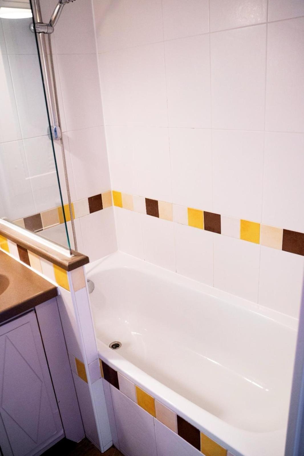 Appartement Bord De Mer Residence L'Ange Gardien 빌프랑슈쉬르메르 외부 사진