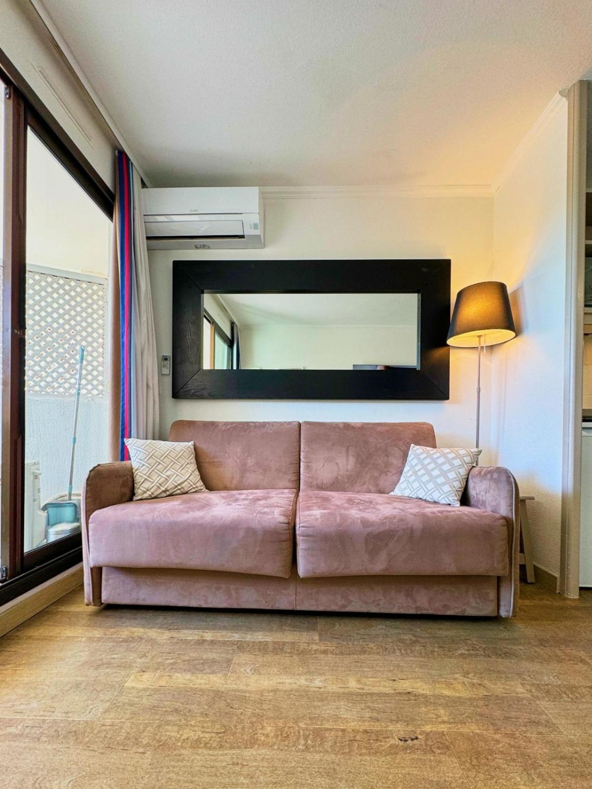 Appartement Bord De Mer Residence L'Ange Gardien 빌프랑슈쉬르메르 외부 사진
