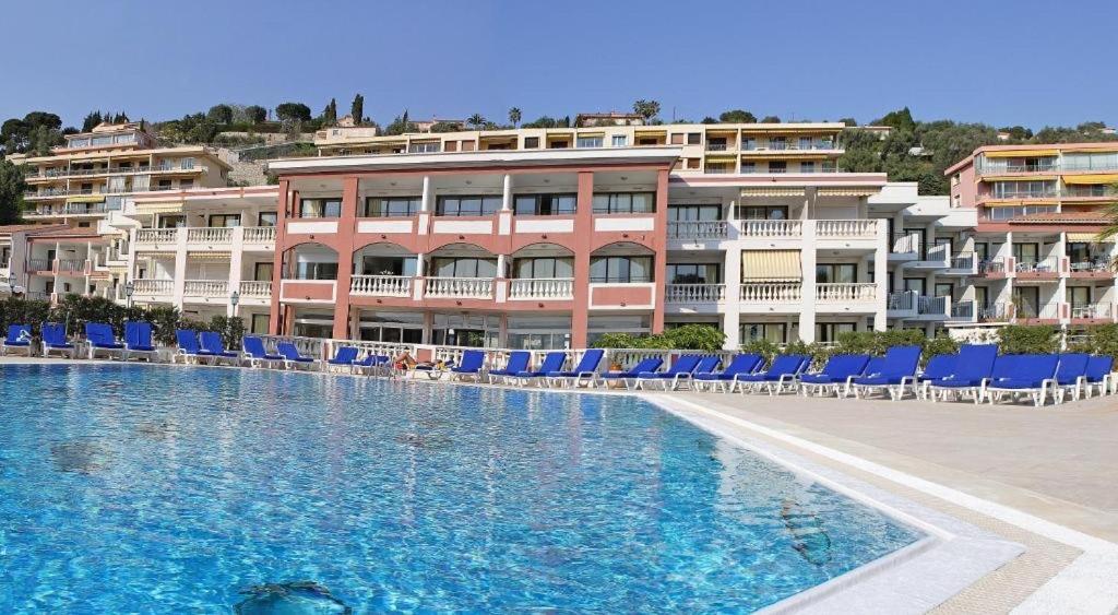 Appartement Bord De Mer Residence L'Ange Gardien 빌프랑슈쉬르메르 외부 사진