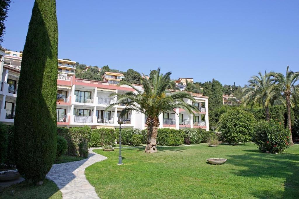 Appartement Bord De Mer Residence L'Ange Gardien 빌프랑슈쉬르메르 외부 사진