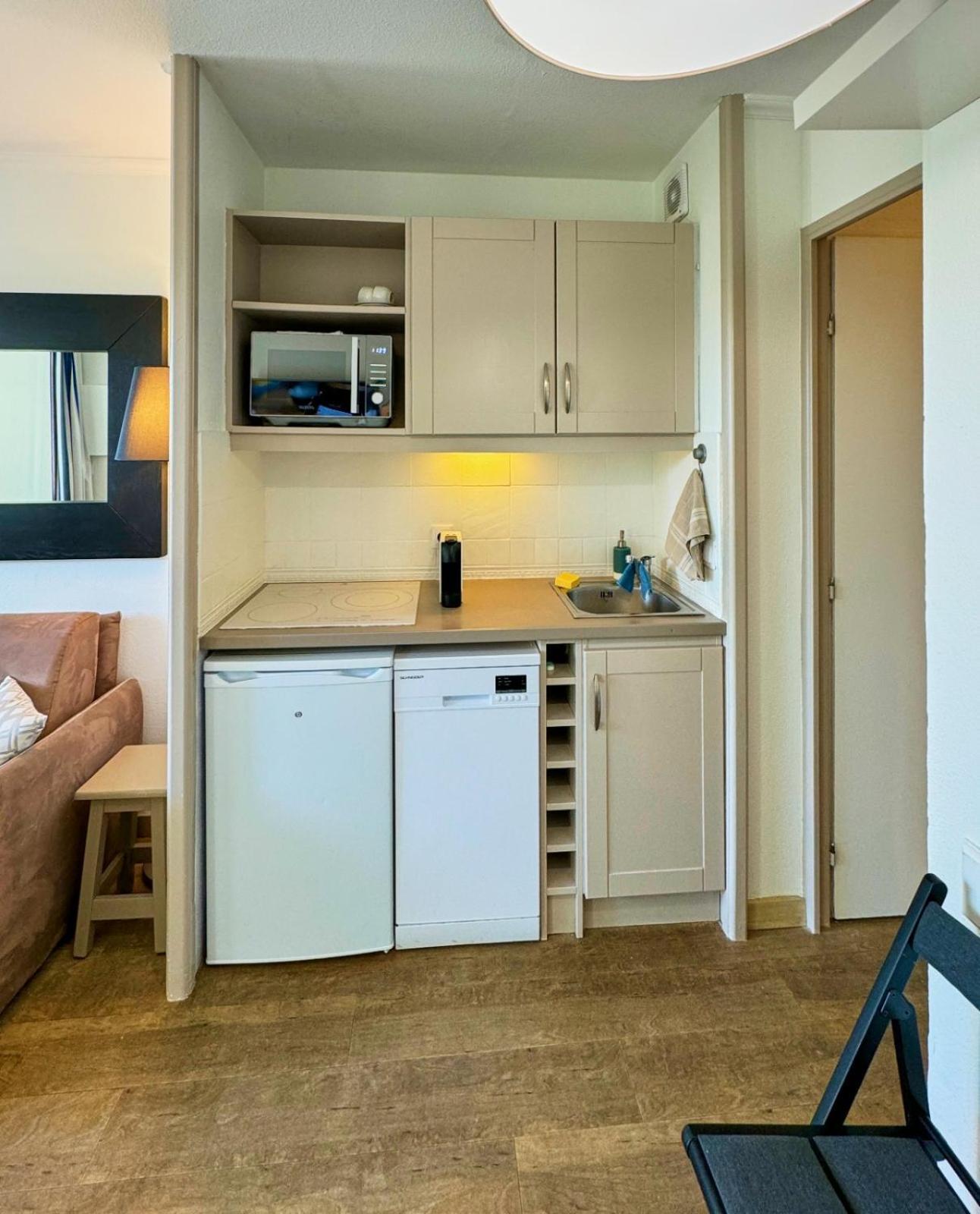 Appartement Bord De Mer Residence L'Ange Gardien 빌프랑슈쉬르메르 외부 사진