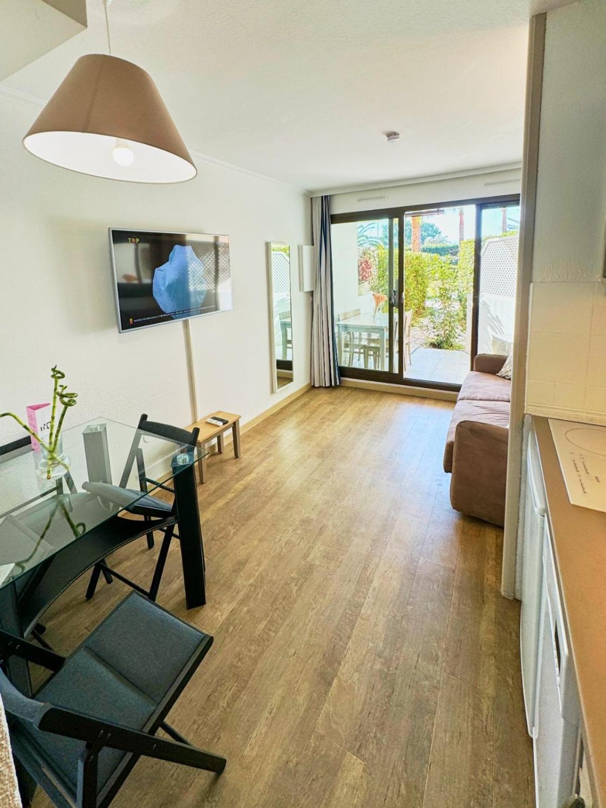 Appartement Bord De Mer Residence L'Ange Gardien 빌프랑슈쉬르메르 외부 사진