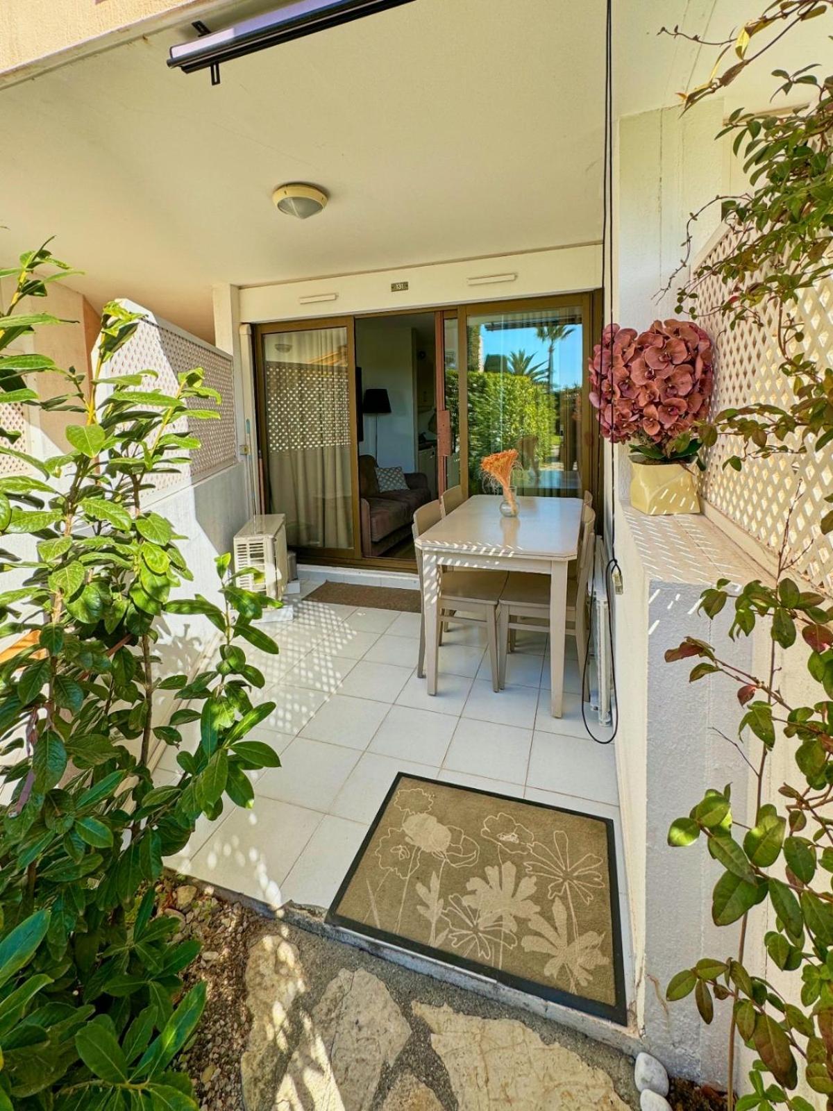 Appartement Bord De Mer Residence L'Ange Gardien 빌프랑슈쉬르메르 외부 사진